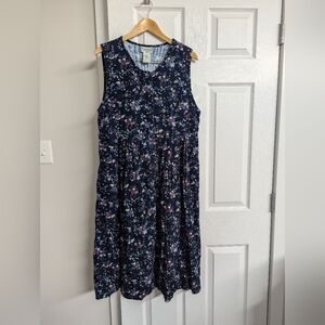 Vintage Corduroy Dress